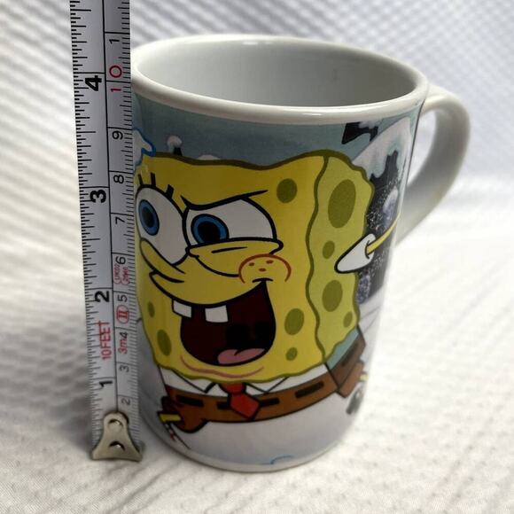 2007 Viacom Spongebob Coffee Tea Mug - Picture 5 of 6